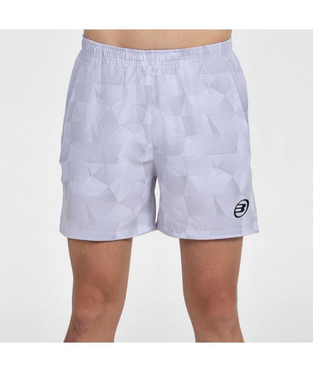 SHORTS BULLPADEL MONCH WHITE