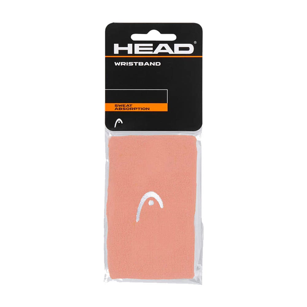 HEAD 5 INCH WRISTBAND RED 285070
