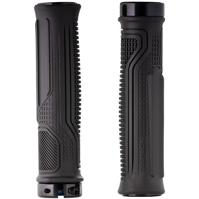 Sixpack Millenium AL Grips - black