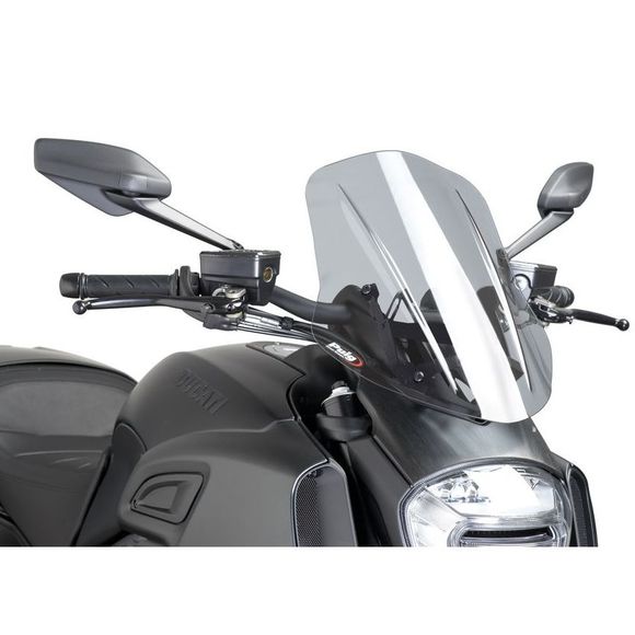 Puig TOURING windshield - GrayRef: 7570