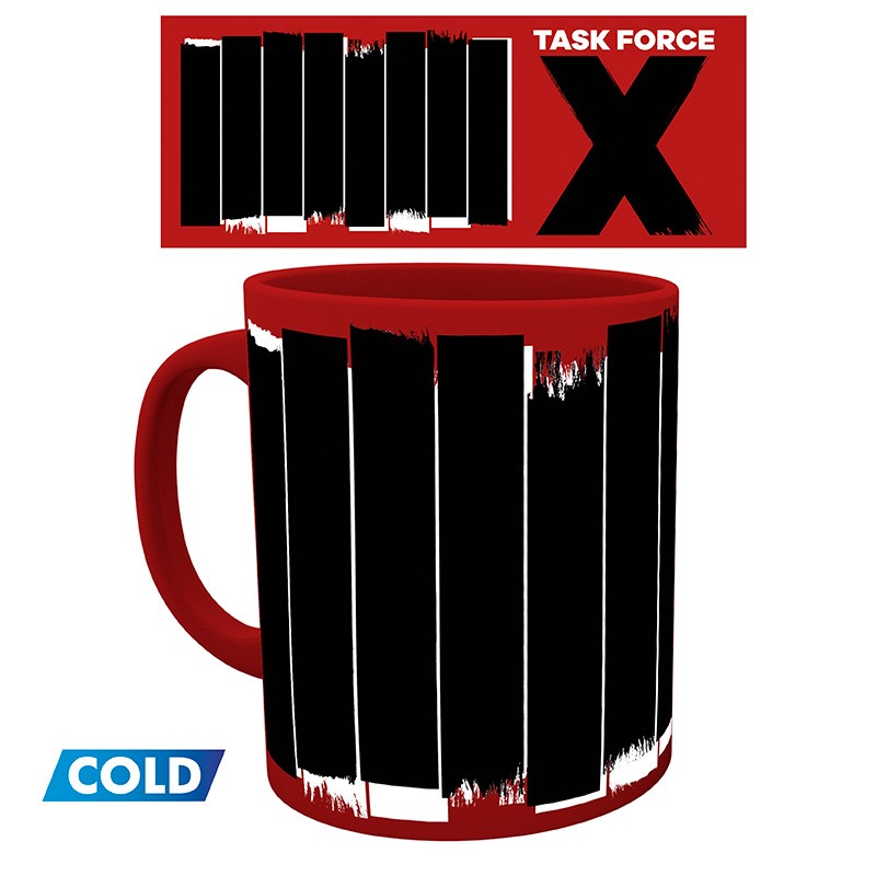 DC COMICS Mug Heat Change The Suicide Squad Task force X