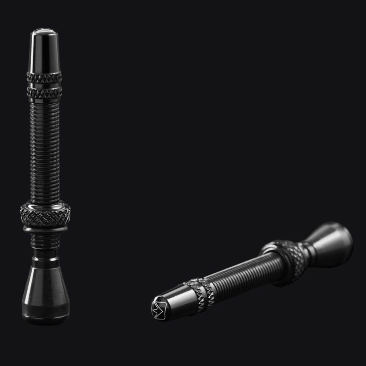 bike ahead composites THE VALVE Tubeless Valves (2 pcs.) - 70mm
