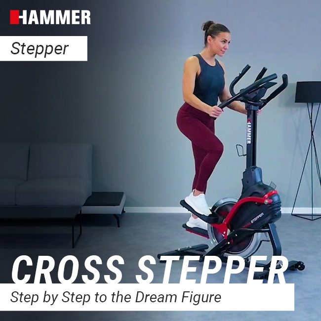 Cross Stepper