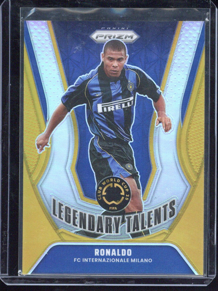 2025 Panini Prizm Club World Cup Ronaldo /10 #6