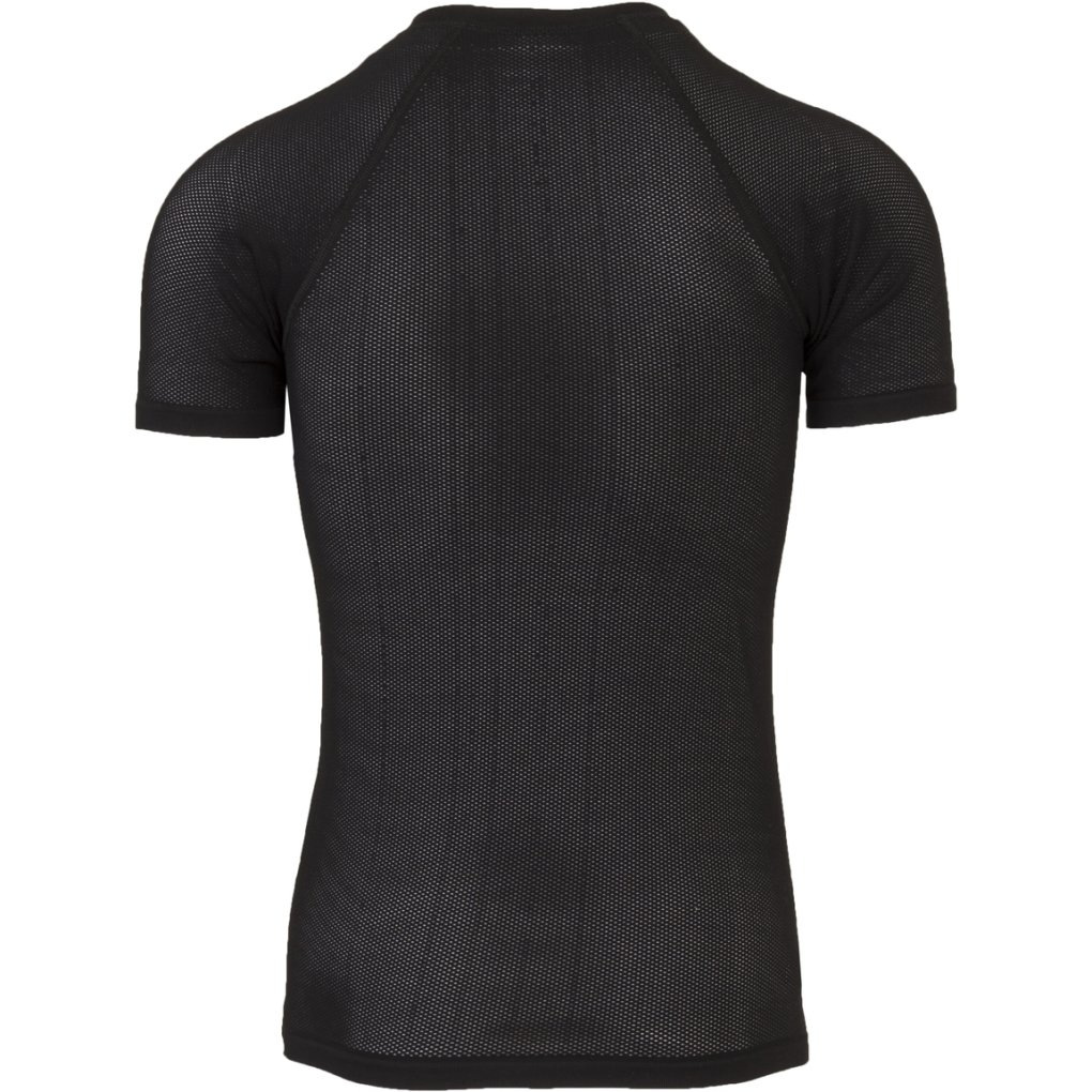 AGU Essential Summerday Base Layer Seamless Short Sleeve Shirt - black