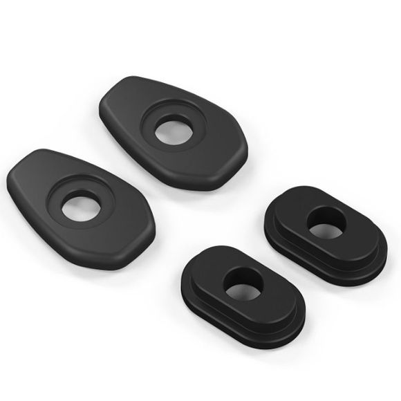 Rizoma Front or Rear Indicator Support (depending on model) - BlackRef: rz0673 / fr237b