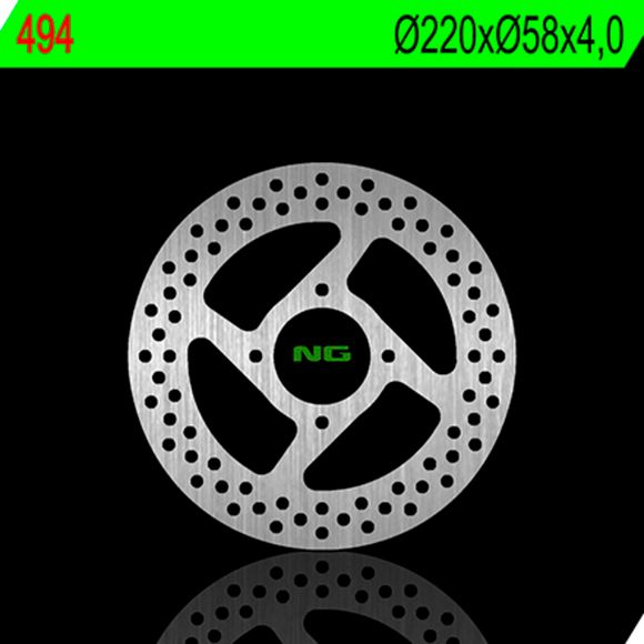 NG Round Fixed Brake DiscRef: Ngd00944A / 1024125