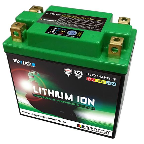 Skyrich lithium ion battery hjtx14ahq-fpRef: S481415Q