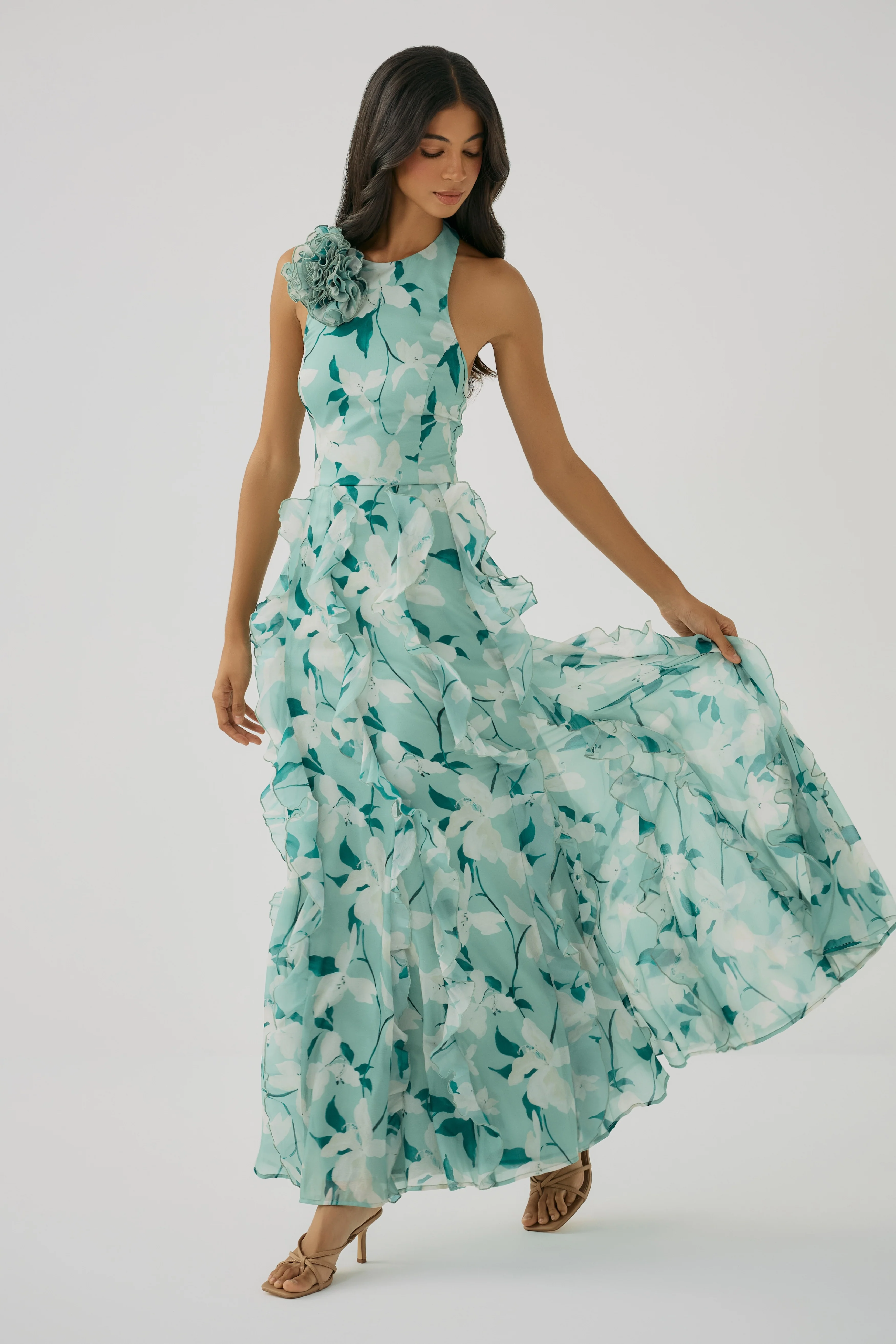 Loulou Maxi Dress