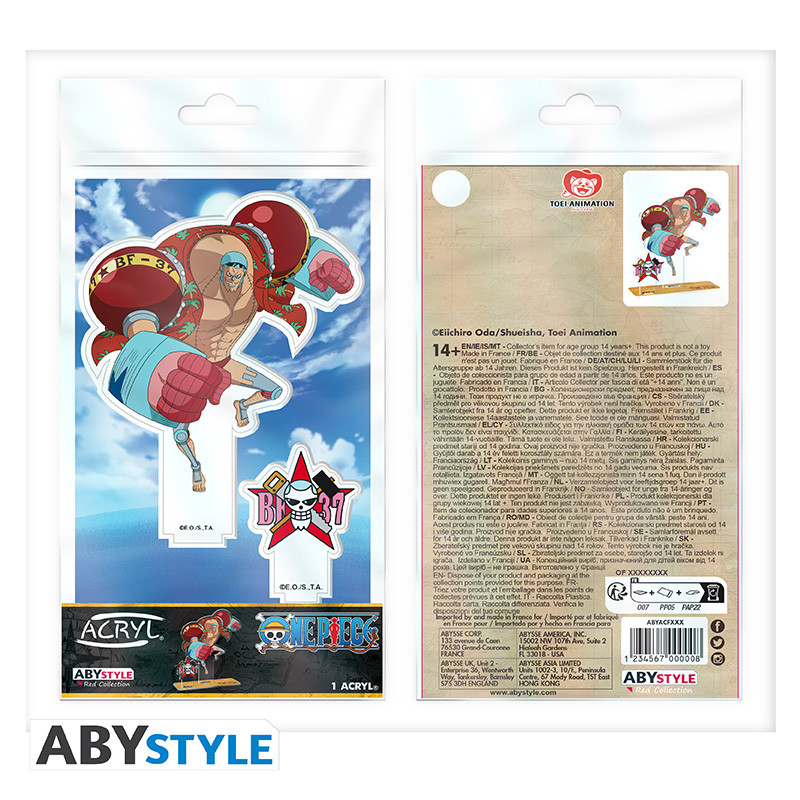 ONE PIECE Acryl® Franky