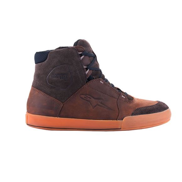 Alpinestars Motorcycle Sneakers Chrome Crafted Drystar - BrownRef: AP3253