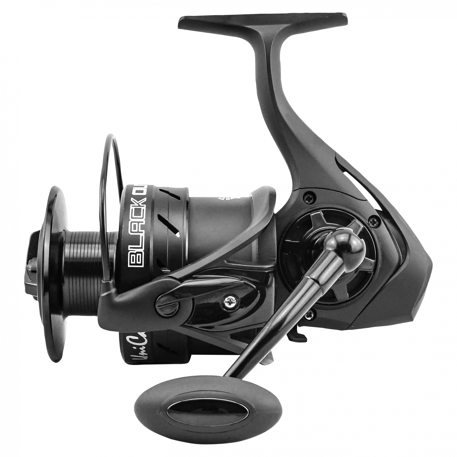 Uni Cat Catfish reel Black Out