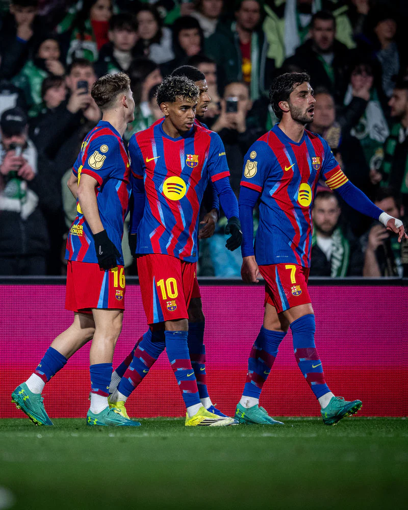 UCL Men's fourth jersey 25/26 FC Barcelona - Player's Edition