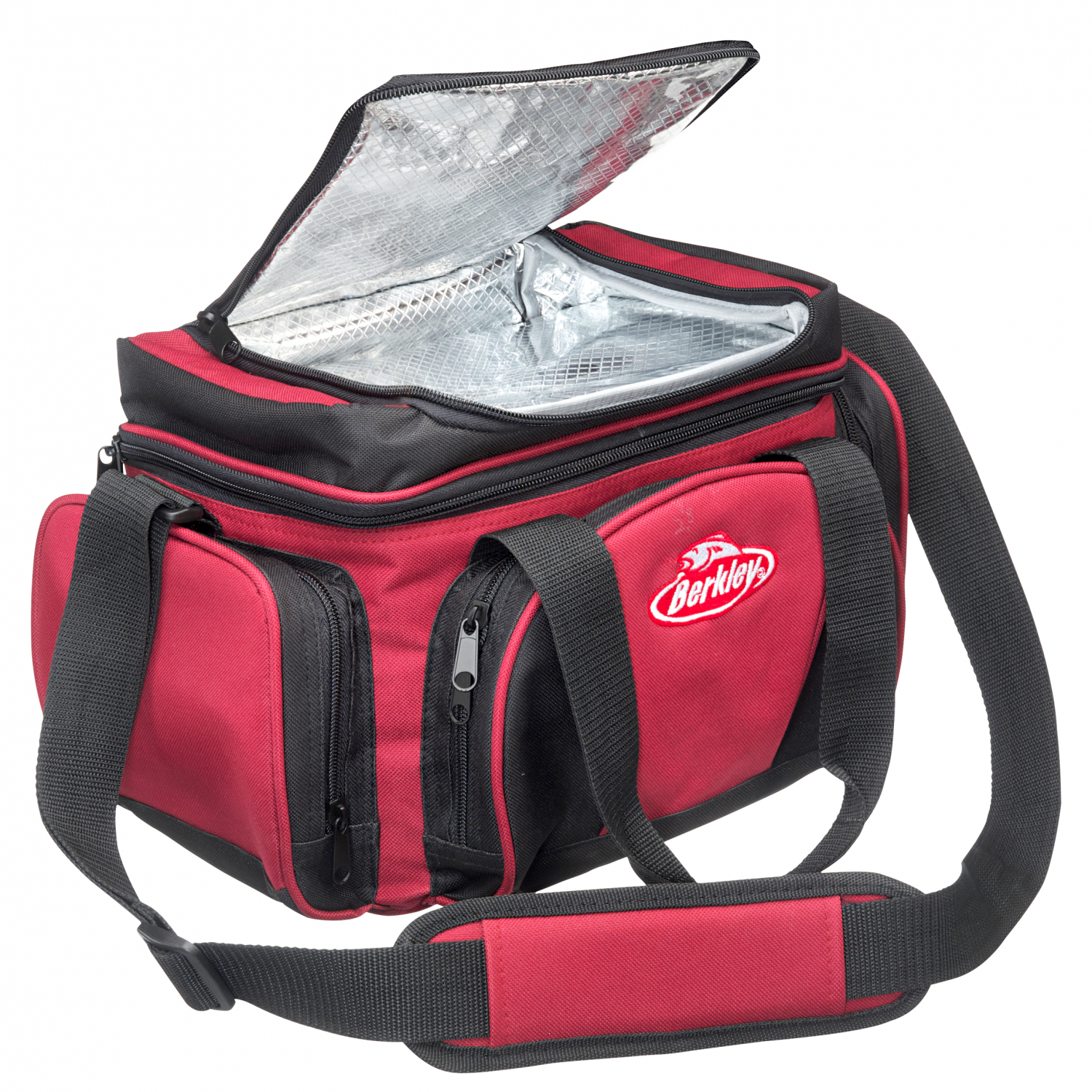 Berkley Bag with Bait Box L (red)