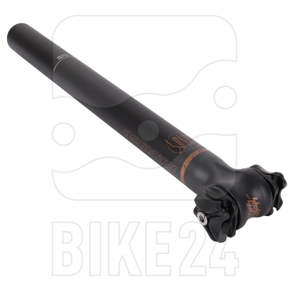 Reverse Components Nico Vink Signature Series - Seatpost - black / copper