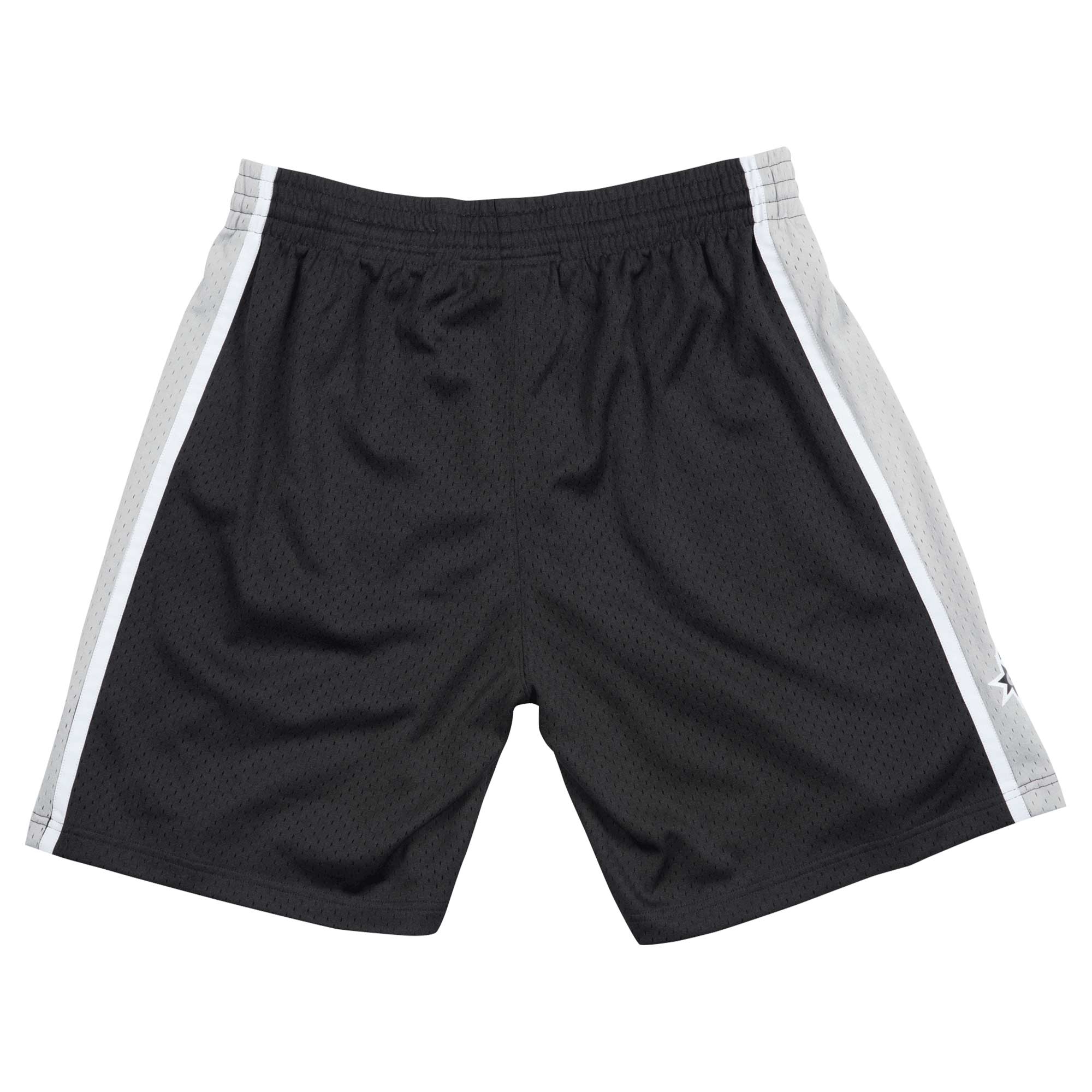 San Antonio Spurs 1998-99 Mitchell & Ness Swingman NBA Shorts Black