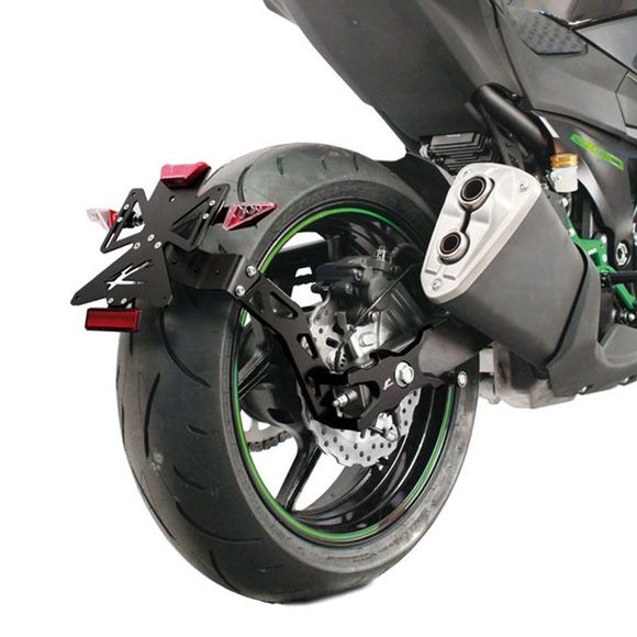 Valter Moto Wheel Holder License Plate SupportRef: PRTR004 F
