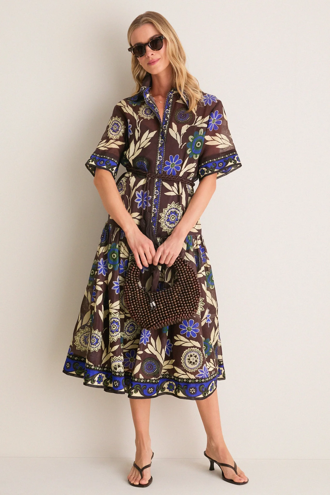 Chocolate Jasper Shirtdress