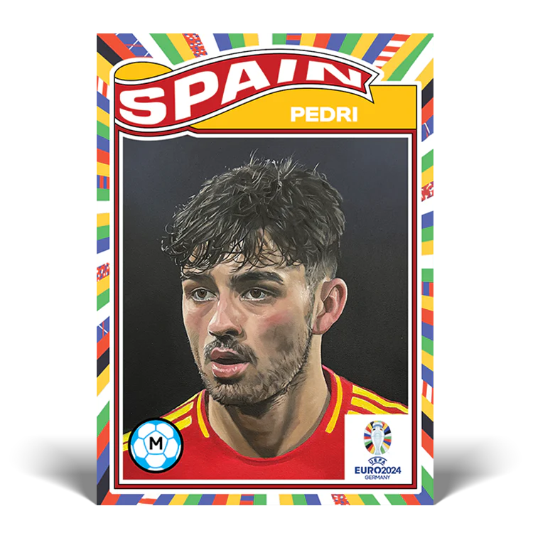 Road to UEFA EURO 2024 Living Set 3-Card Bundle - 25-27