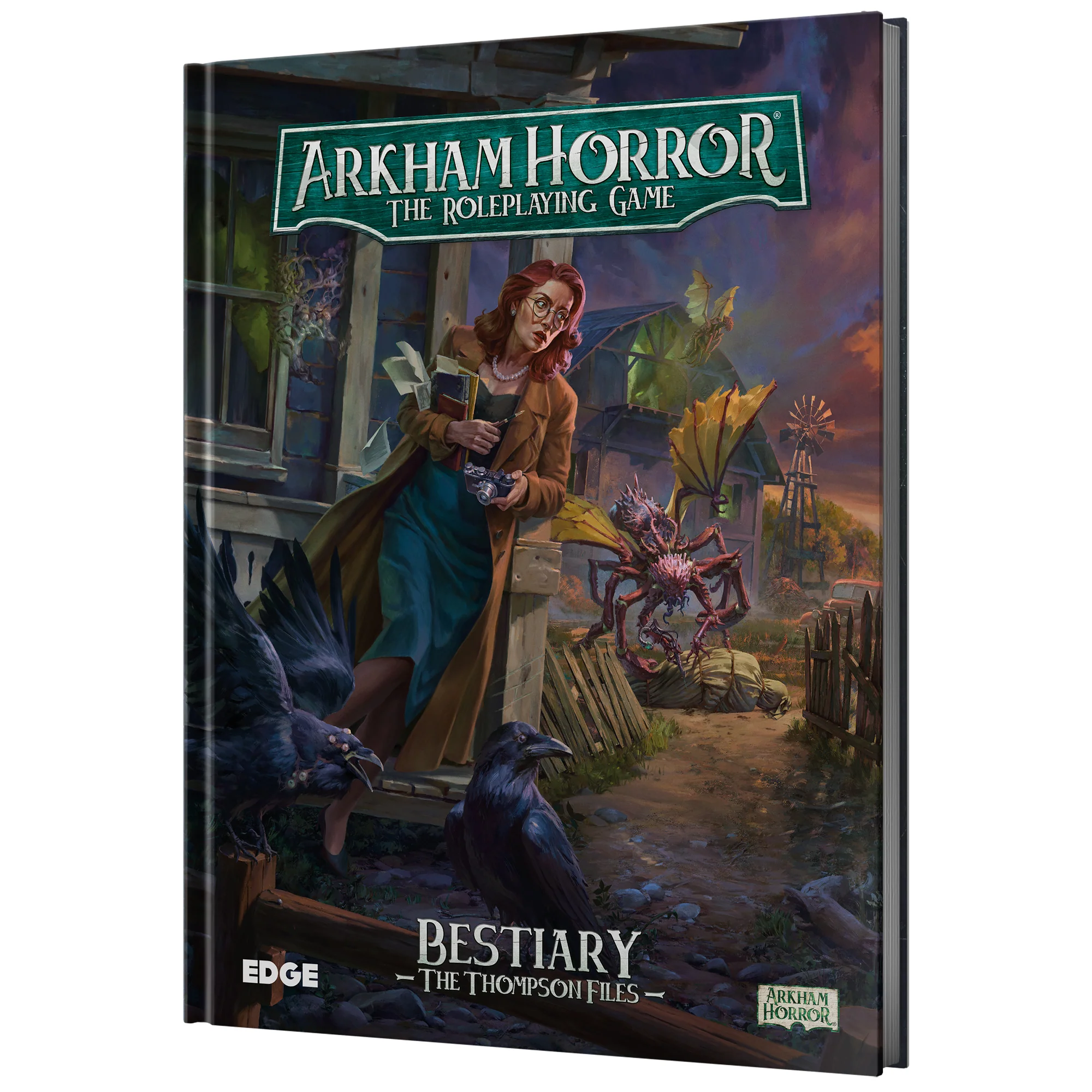 Arkham Horror RPG - The Thompson Files
