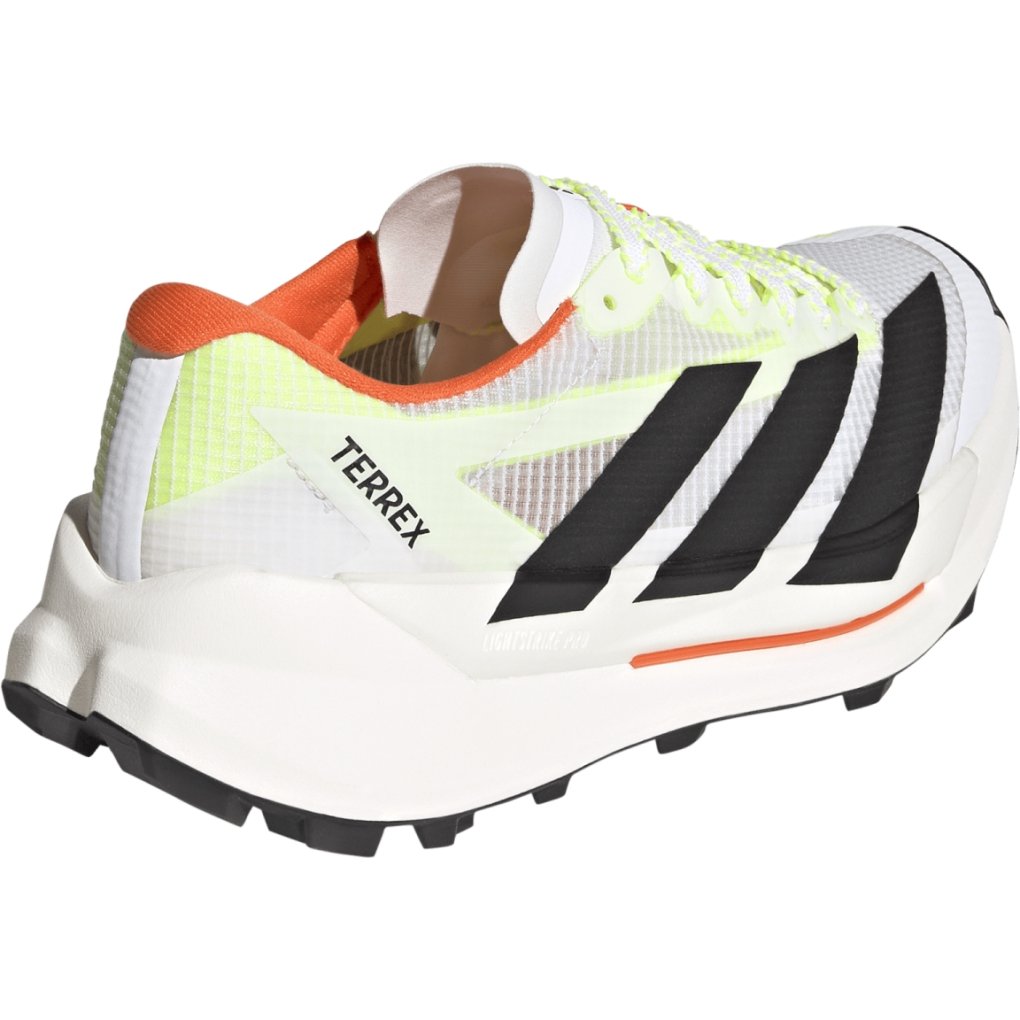 adidas TERREX Agravic AT Trailrunning Shoes Women - cloud white/core black/impact orange HP7013