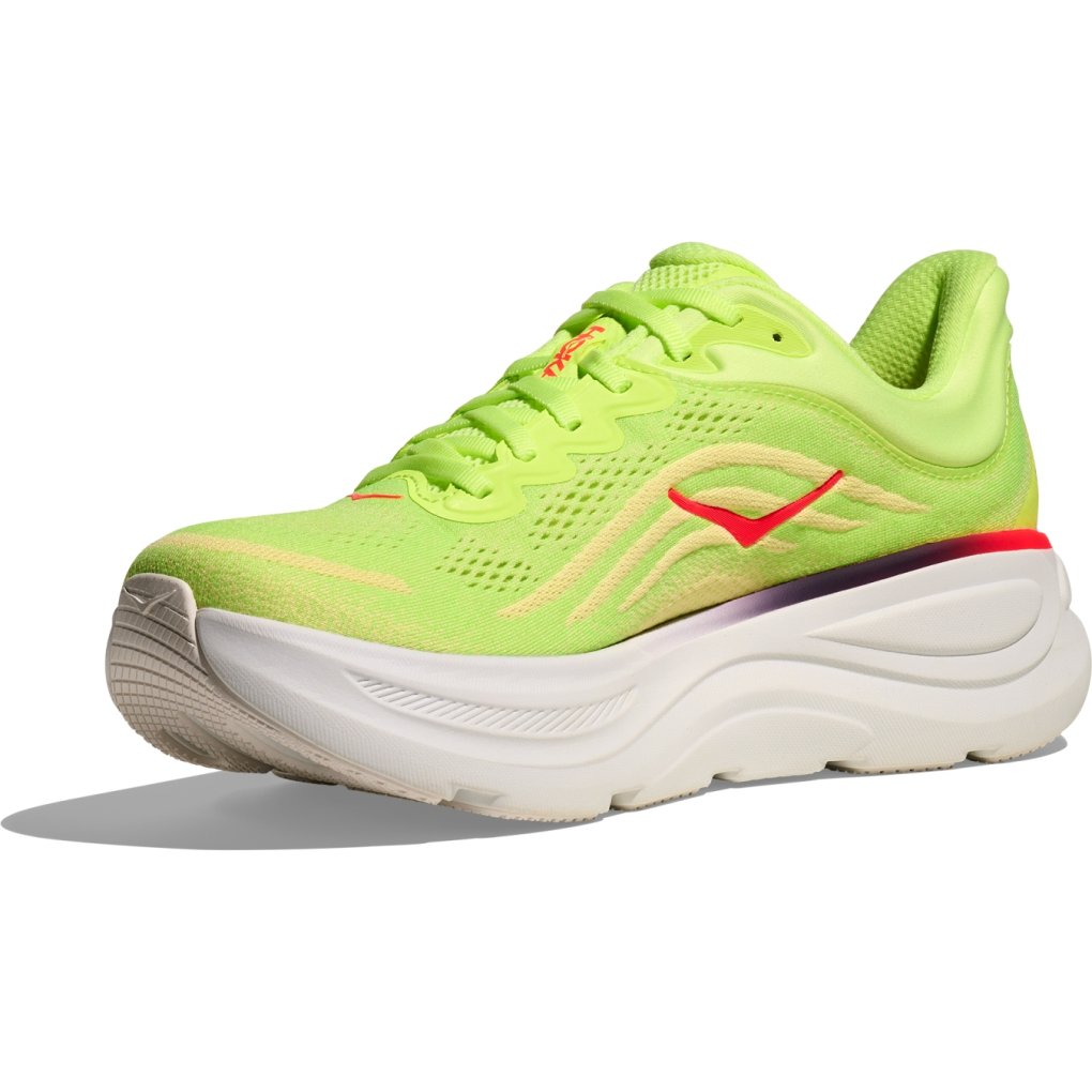 Hoka Bondi 9 Running Shoes Men - neon yuzu / sunlight