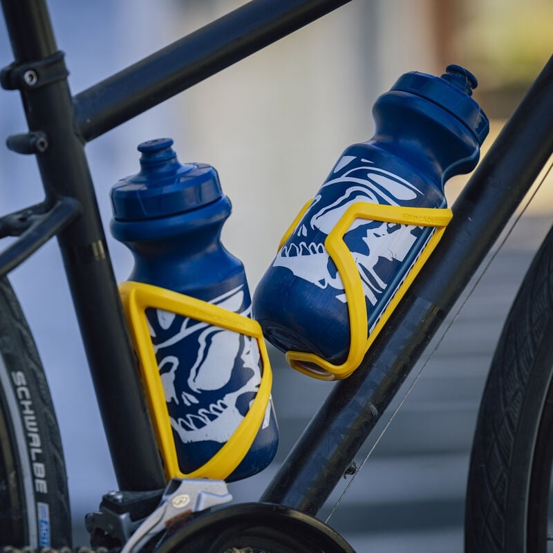 Blackburn Grid Bottle Cage - Yellow
