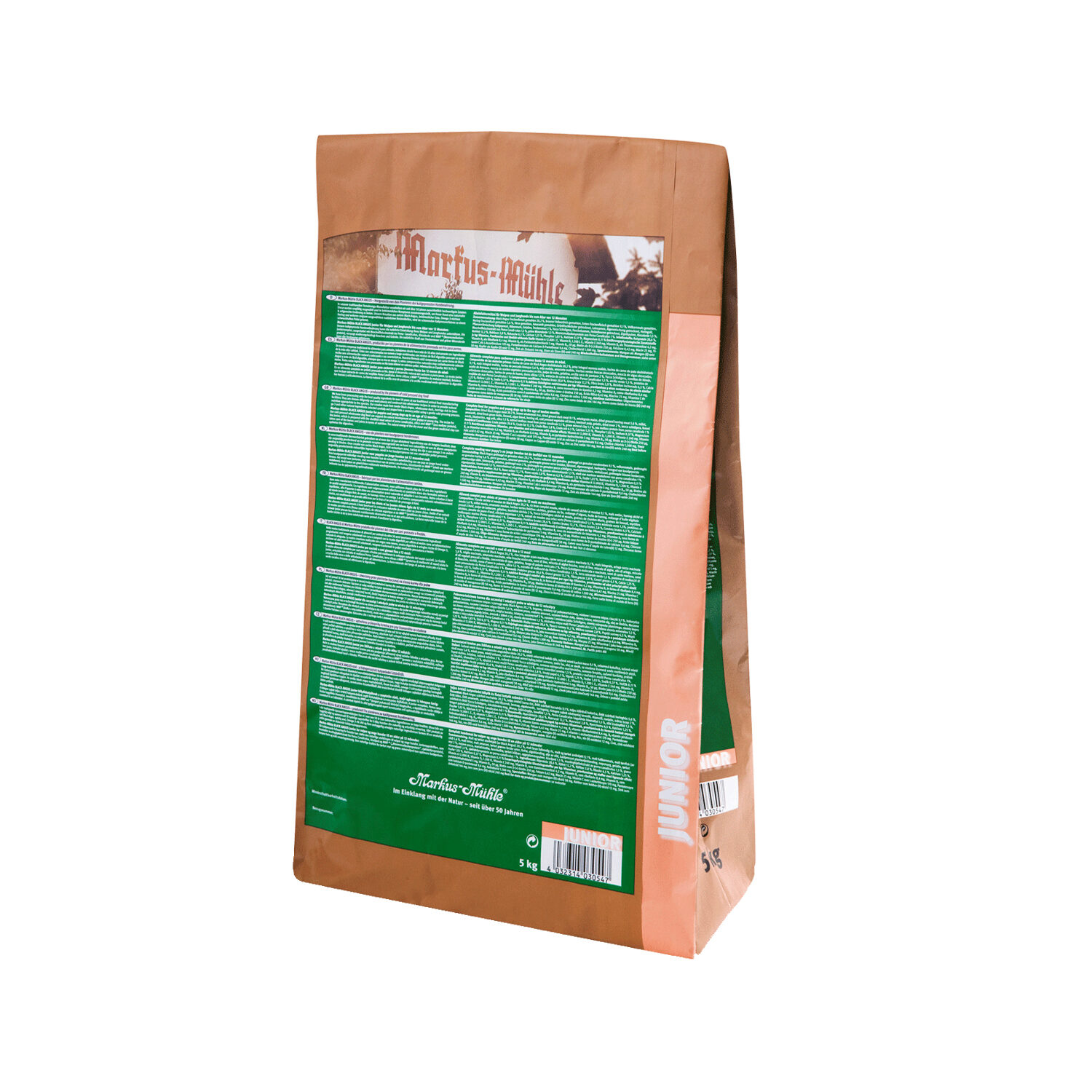 Markus-Mühle Black Angus - Junior - 5 kg