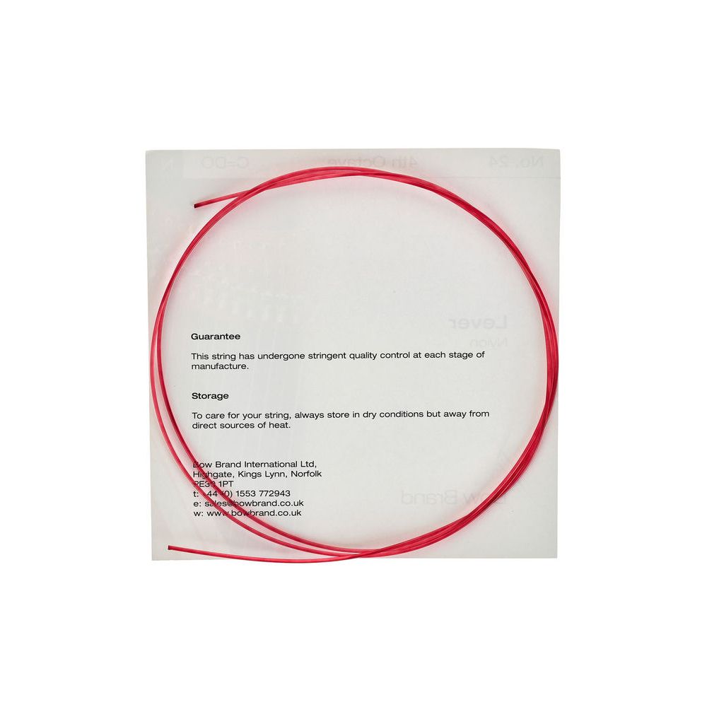 Bow Brand Lever 4th C Nylon String No.24 – Thomann Ireland