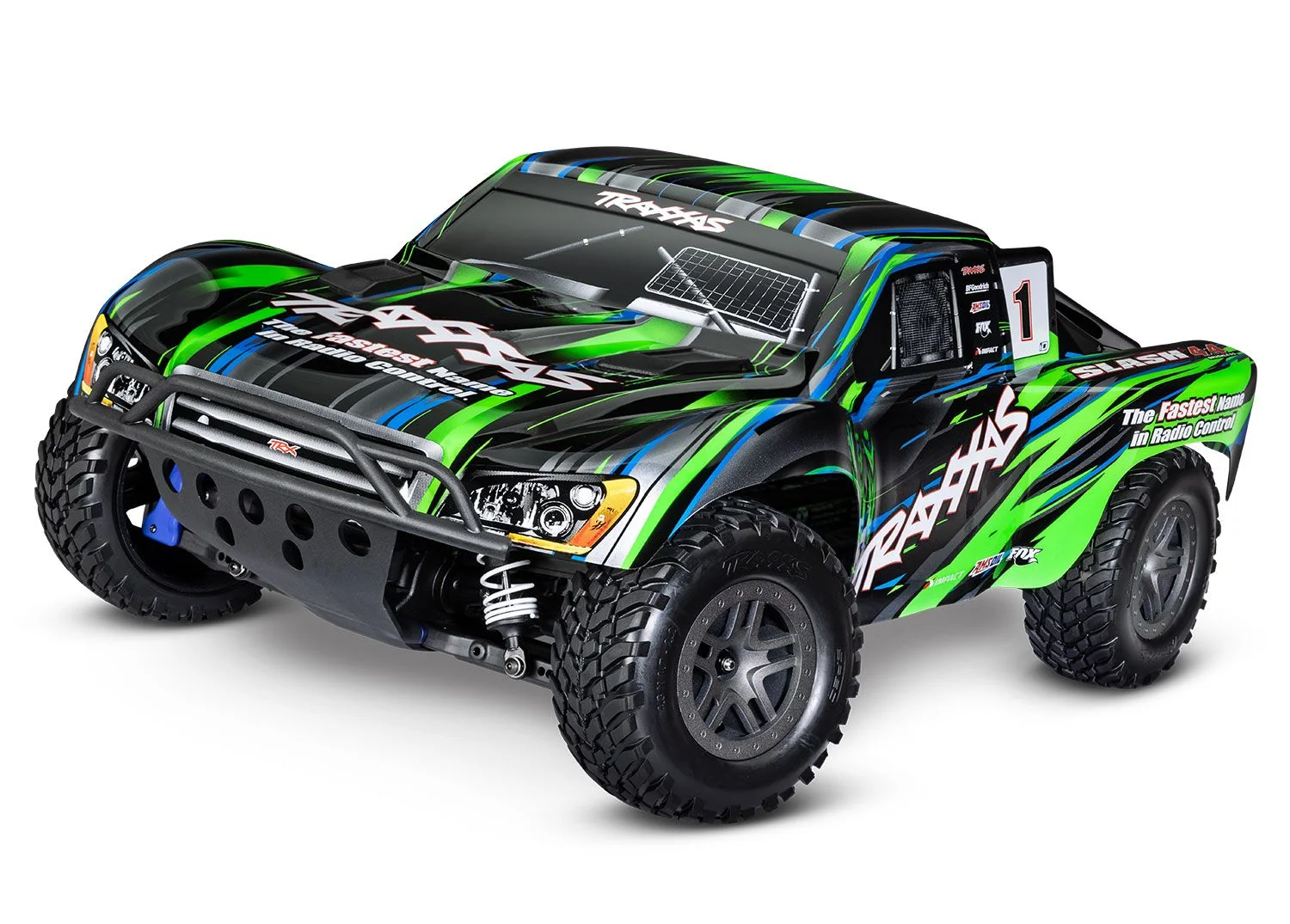 Slash 4X4 BL-2s Brushless, Traxxas #68154-4