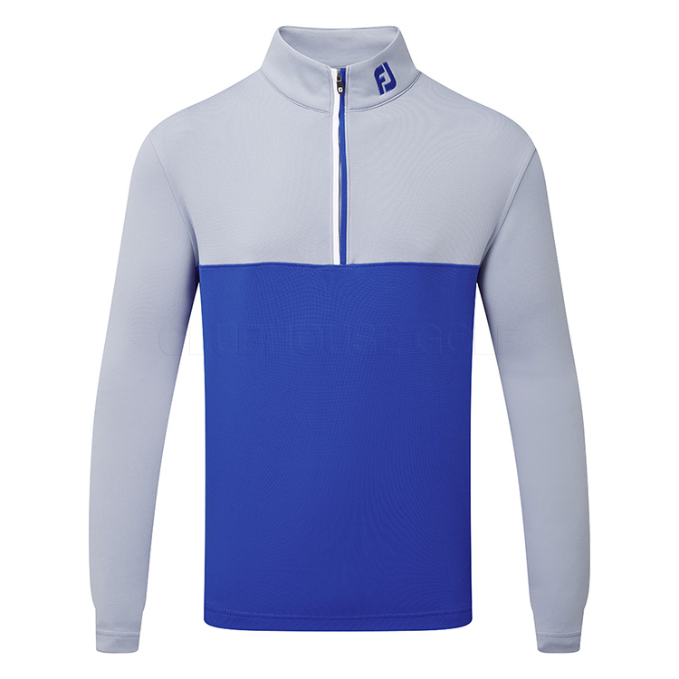 FootJoy Colour Blocked Chill-Out 1/2 Zip Golf Pullover