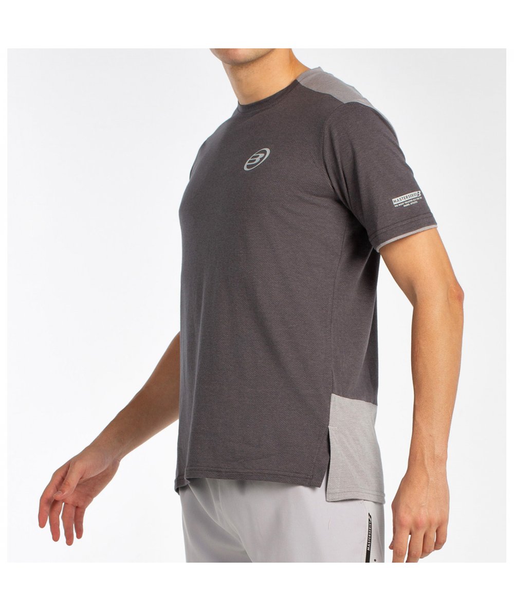 T-SHIRT BULLPADEL MARSIC BLACK VIGORE