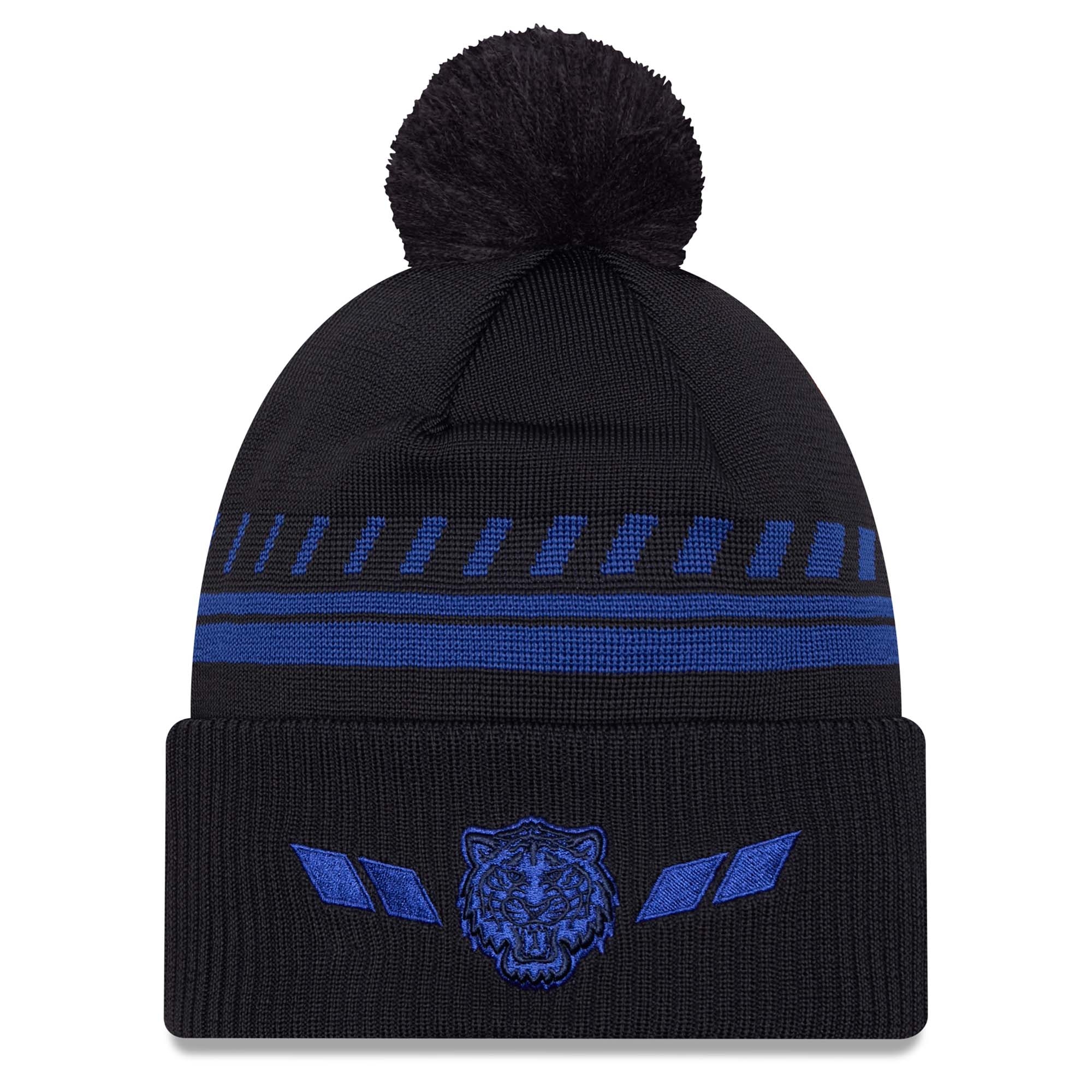 Detroit Tigers Authentic City Connect New Era MLB Knit Hat