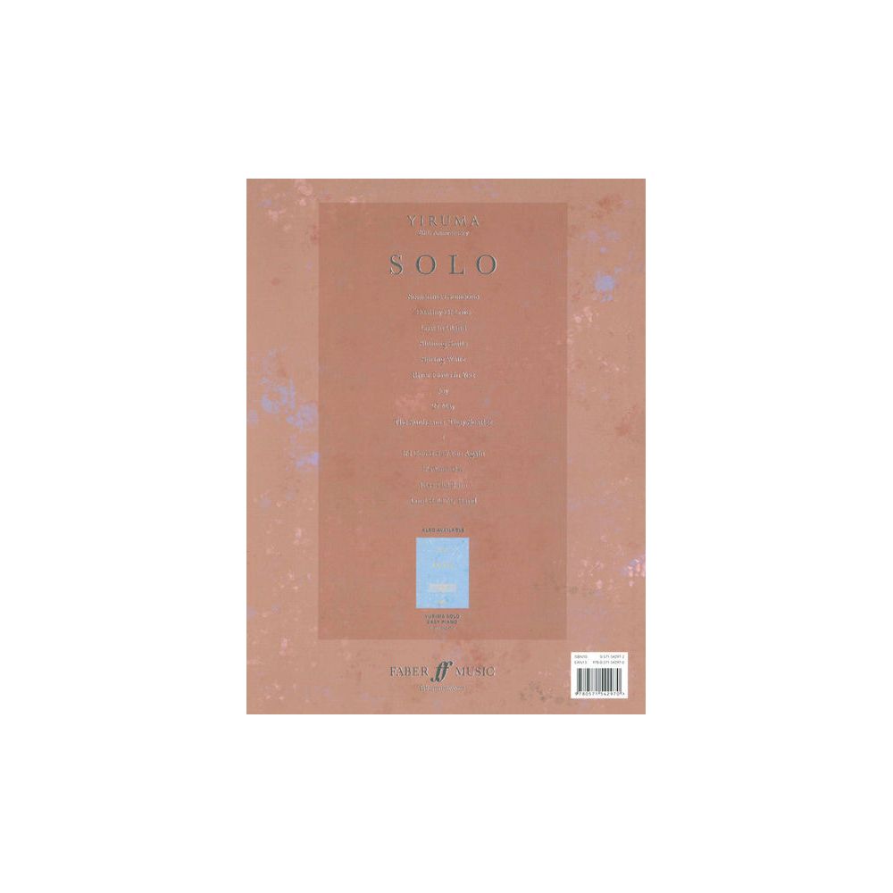 Faber Music Yiruma Solo Original Piano – Thomann Ireland