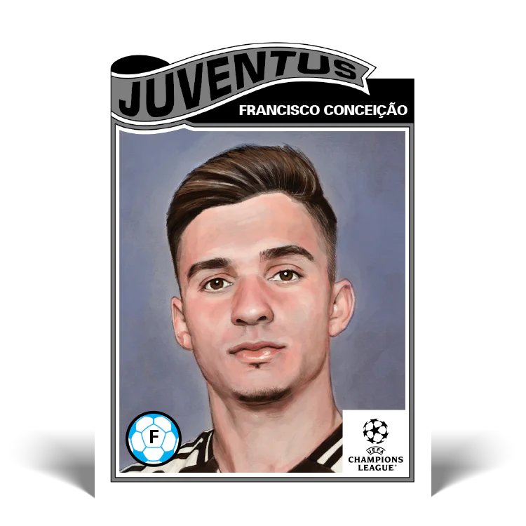 UCC Living Set Card 743 - Francisco Conceição