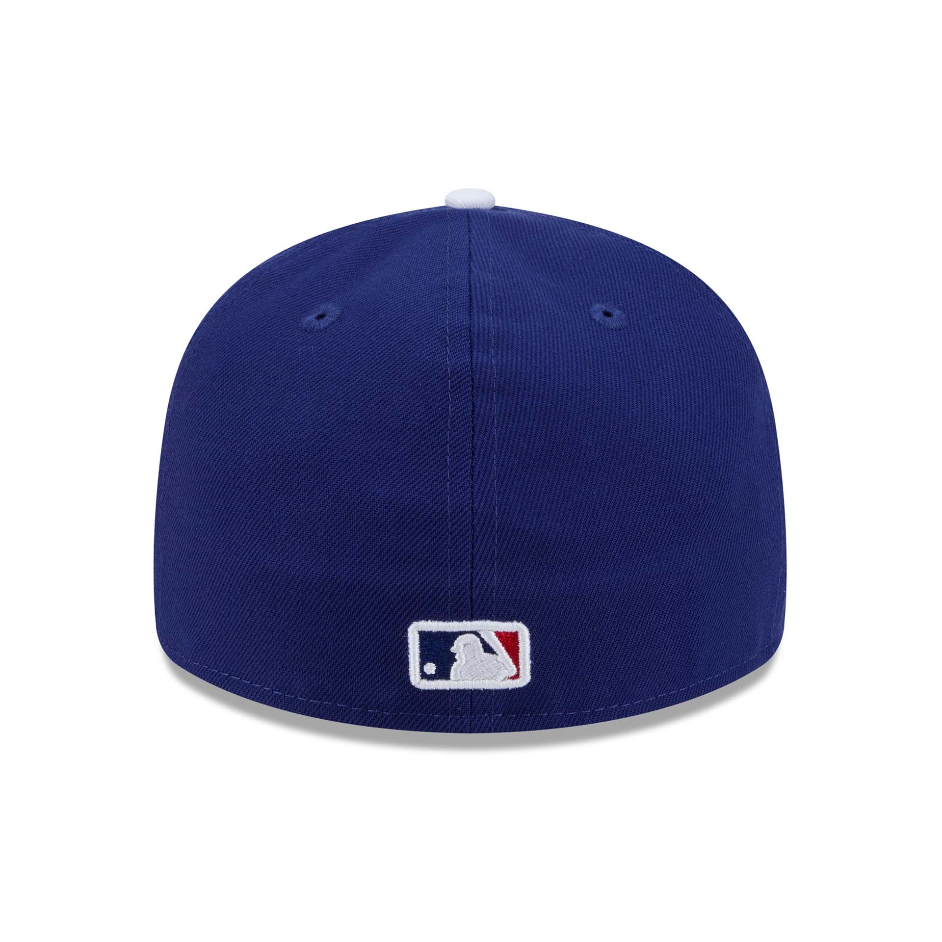 Los Angeles Dodgers 2026 MLB Authentic Spring Training 59FIFTY Low Profile Cap Blue