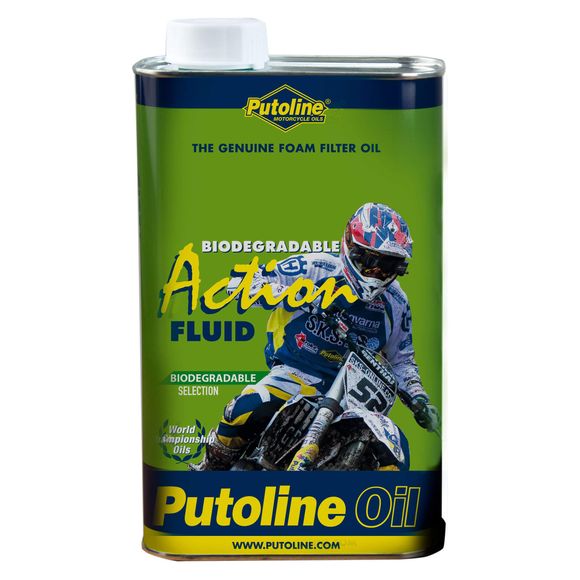Putoline filter oil 1L Action Fluid Bio UniverselRef: PUT0037 / 70030