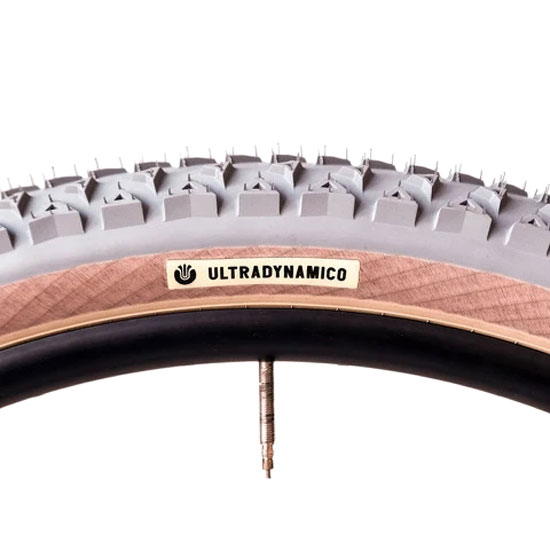 Ultradynamico Mars Race Folding Tire - 29 x 2.3 - grey/tan