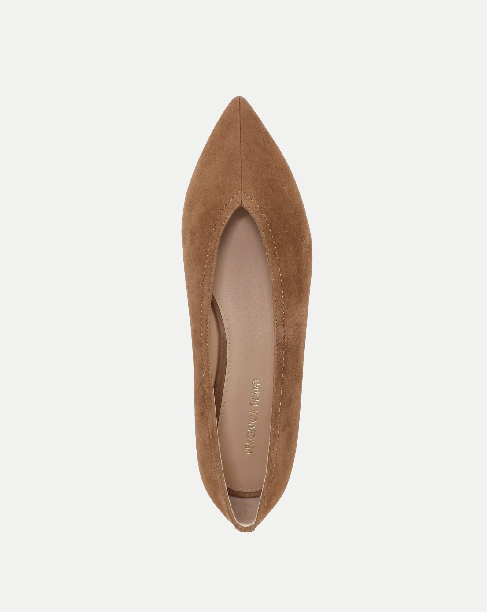 Bancroft Suede Flat
