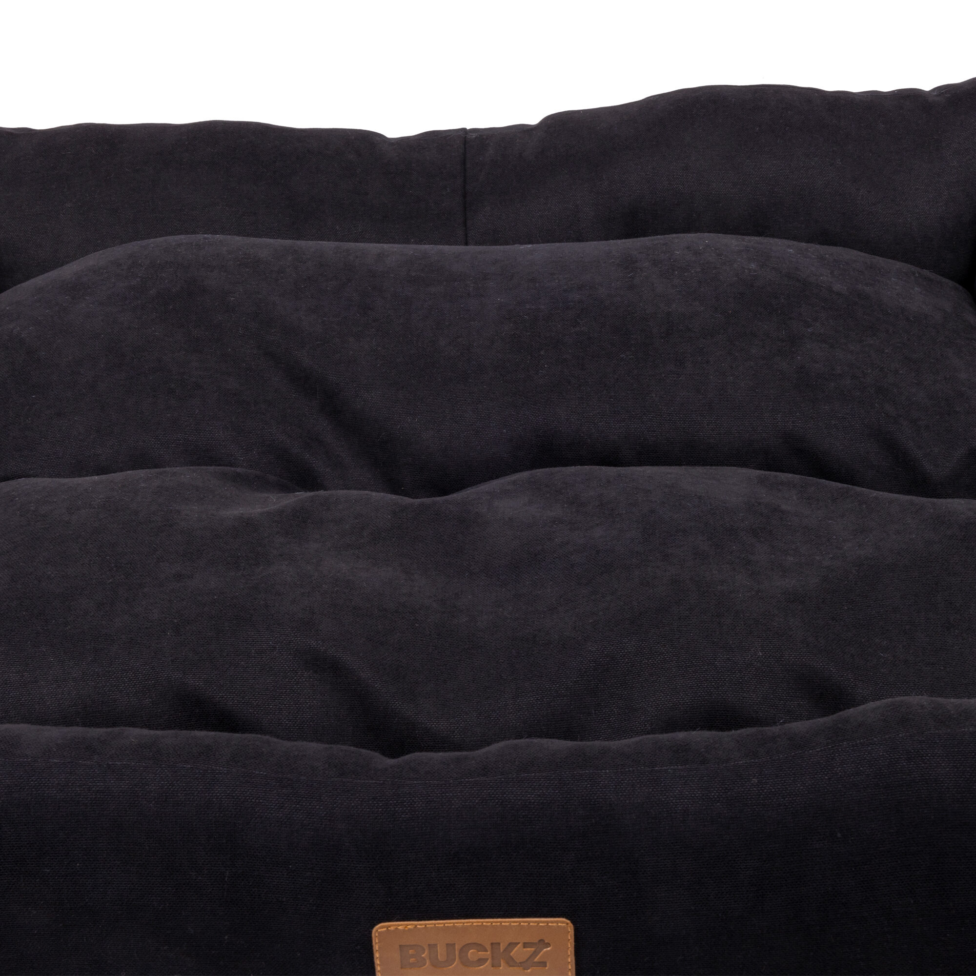 Buckz Dog Basket - Black - S