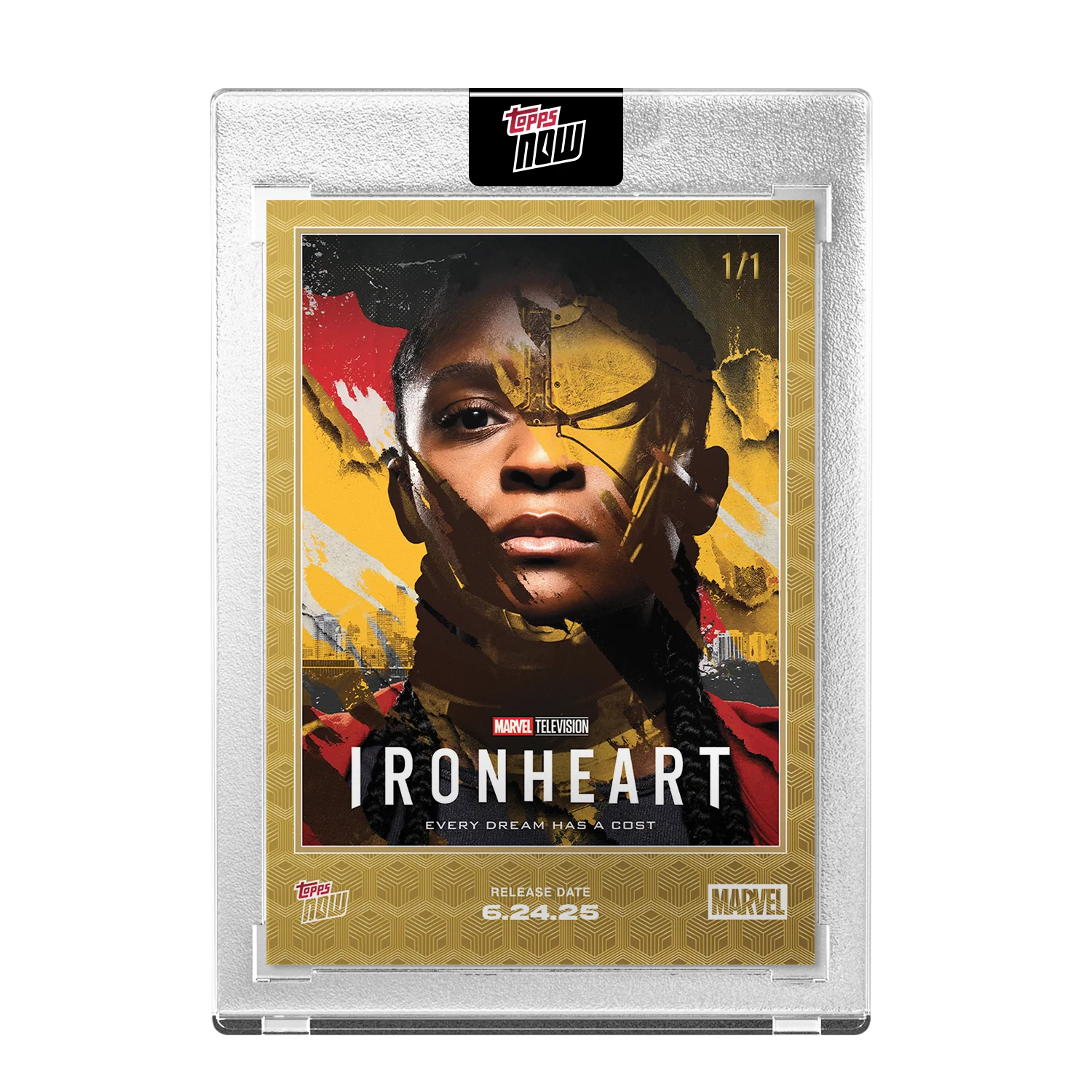 2025 Marvel Topps NOW® Ironheart