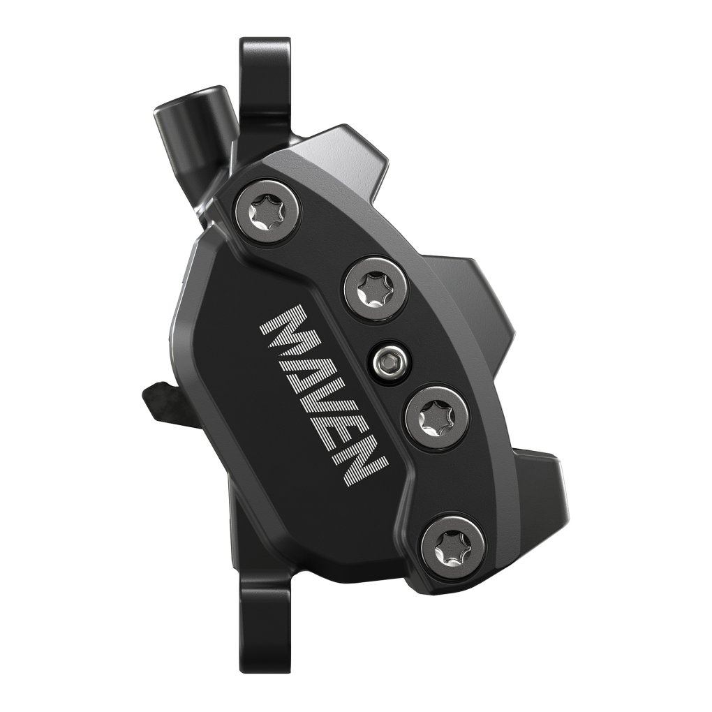 SRAM MAVEN Base Brake Caliper | 4-Piston | A1 | 11.5018.056.028 - Diffusion Black