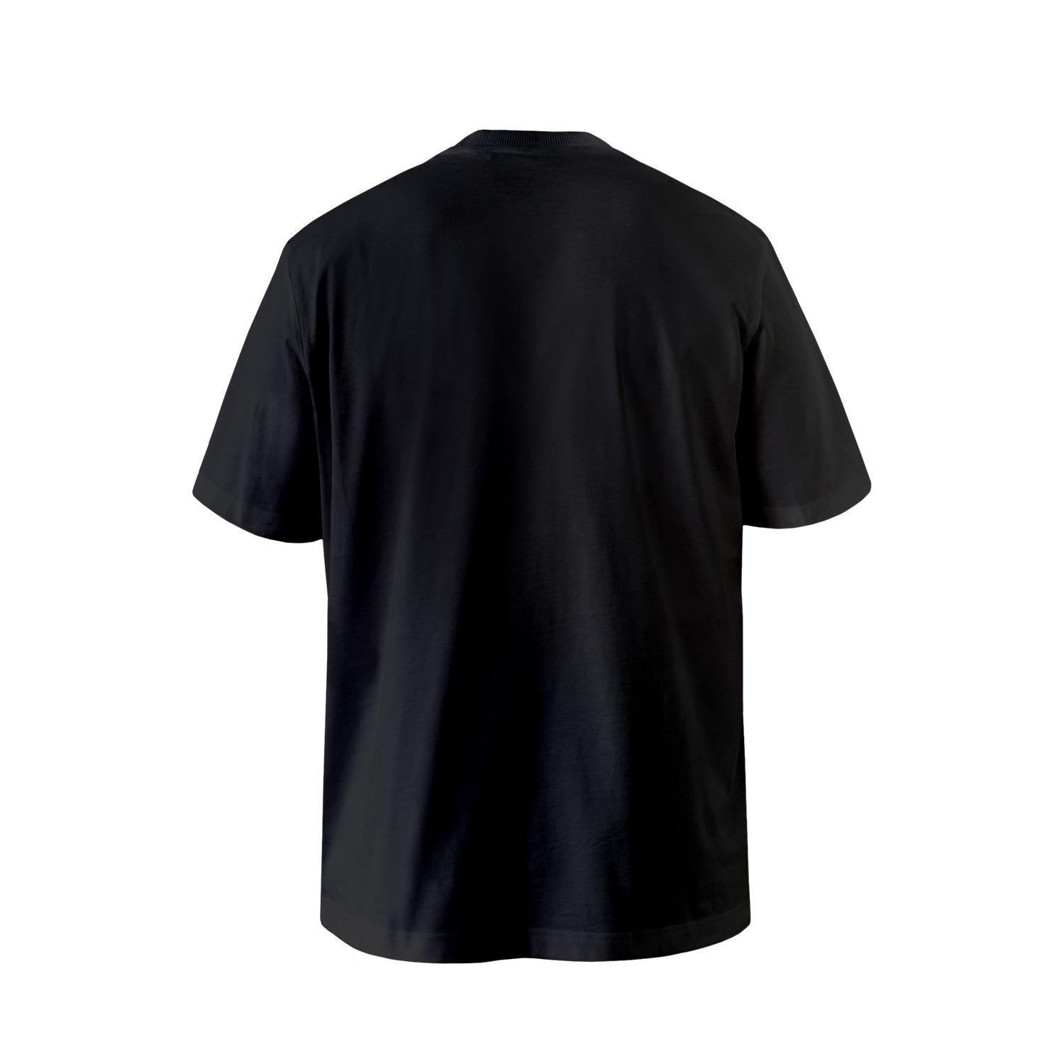 Mens Retro Magic Moments Basketball T-Shirt Black