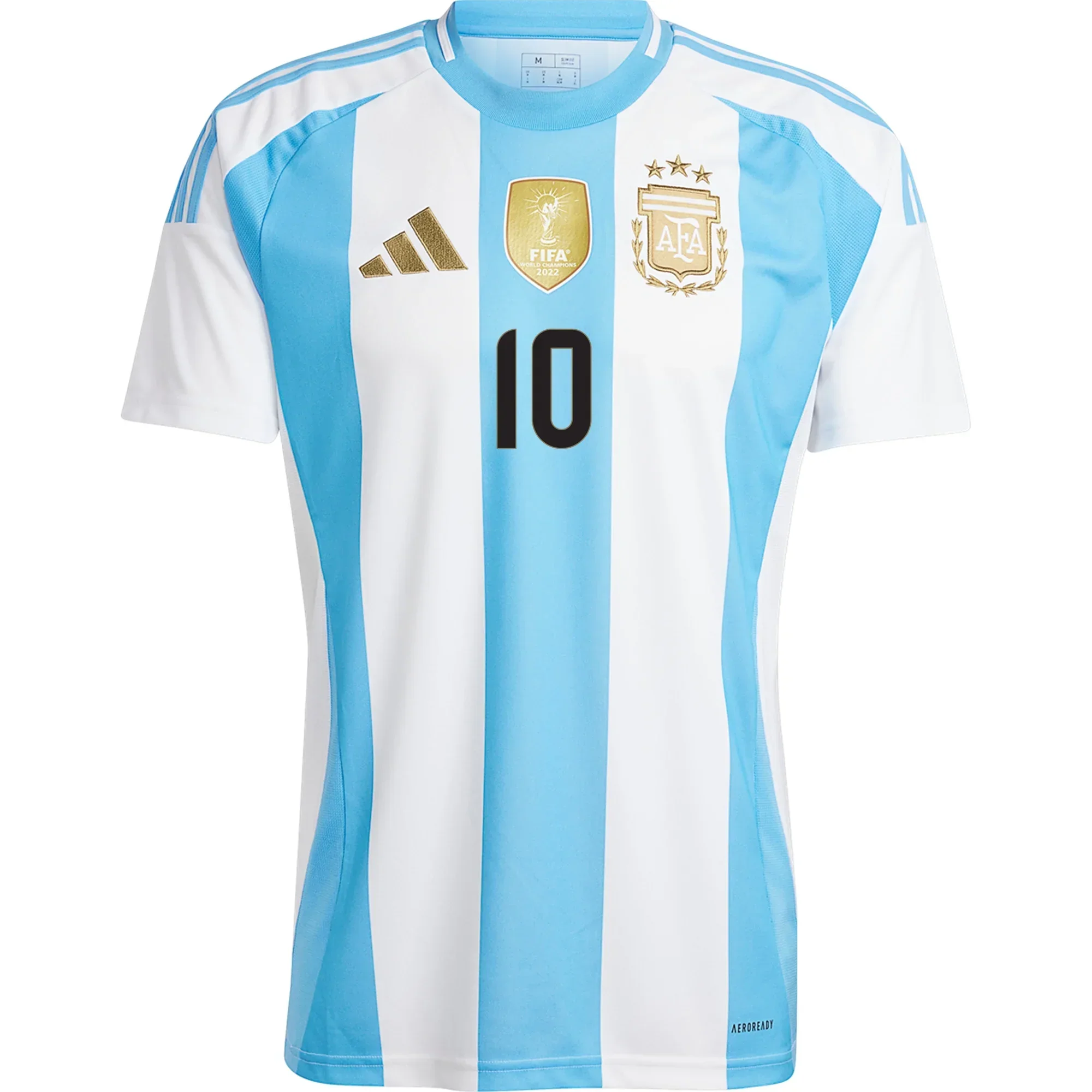 Argentina Diego Maradona Home Jersey 24/25 (White/Blue Burst)