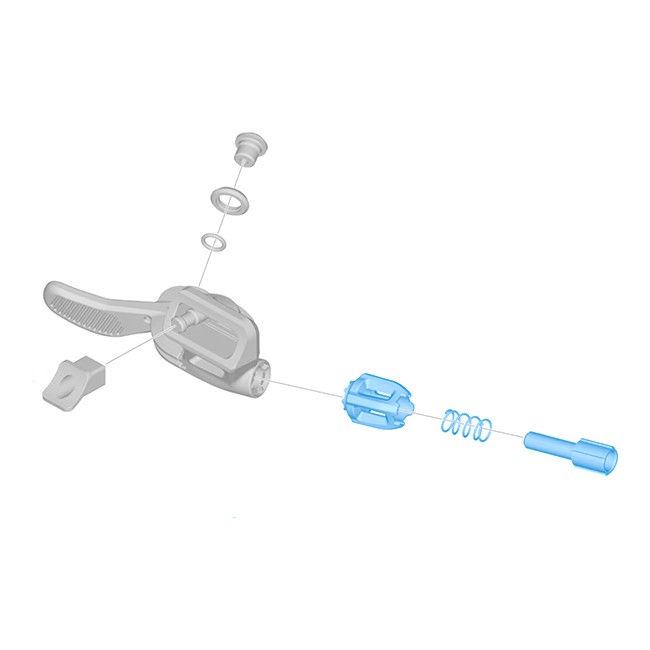 Shimano Cable Adjustment Bolt for Shift Lever - Y06N98040