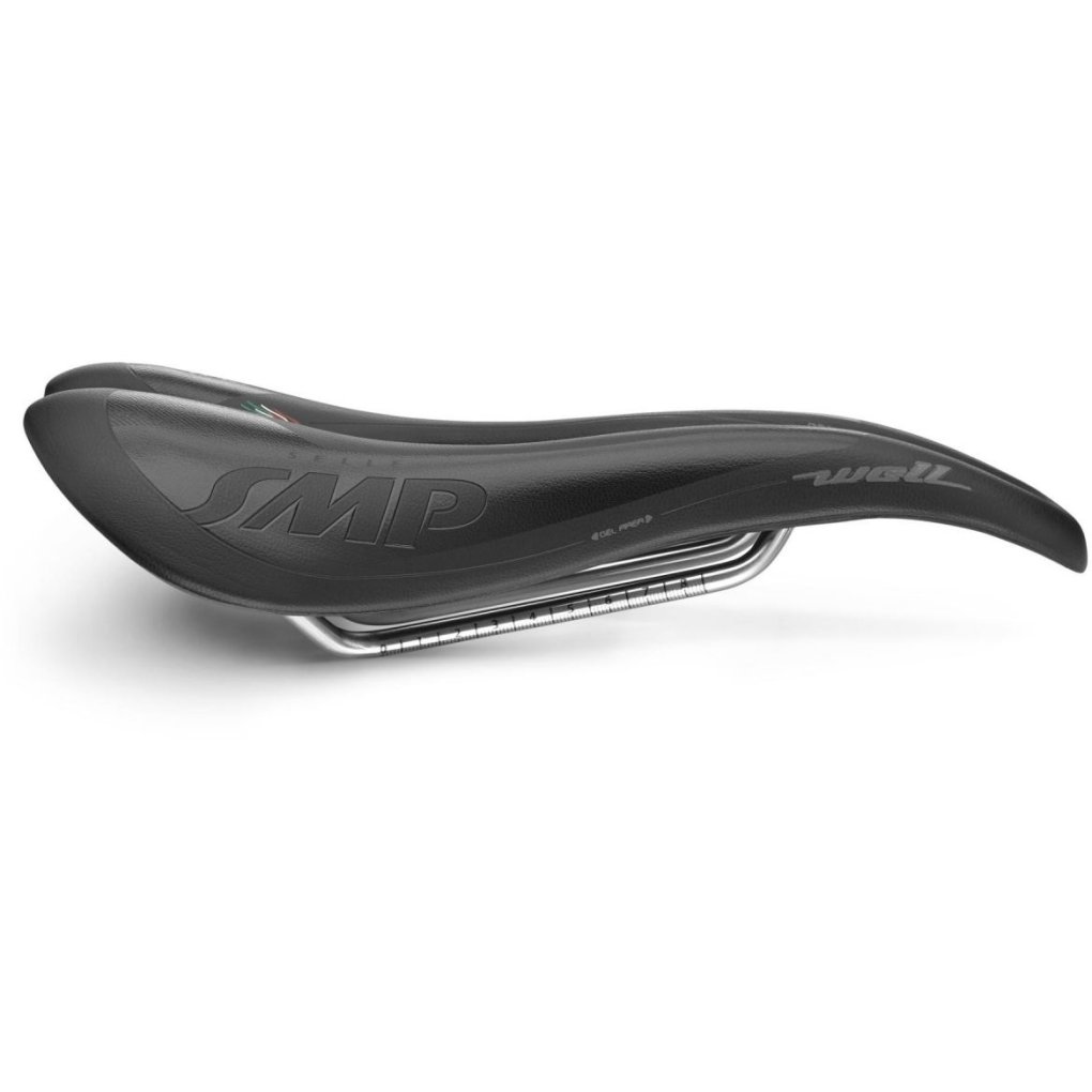 Selle SMP Well Gel Saddle - black