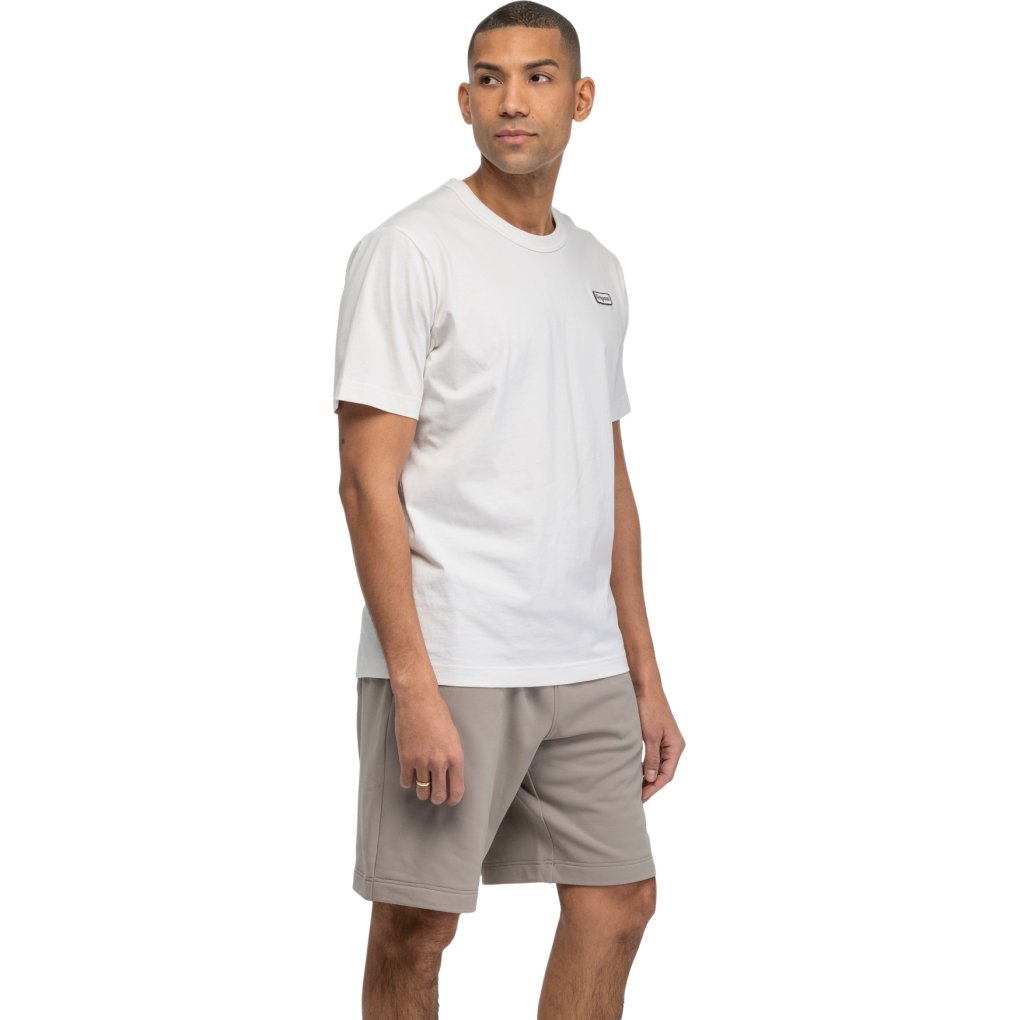 Bergans Logo Cotton Tee Men - arctic white