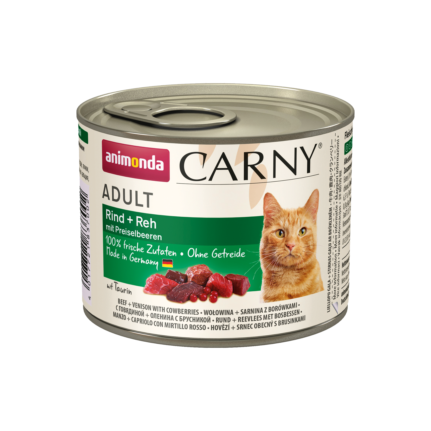 Animonda Carny Adult - Beef, Deer and Cowberries- 6 x 200g