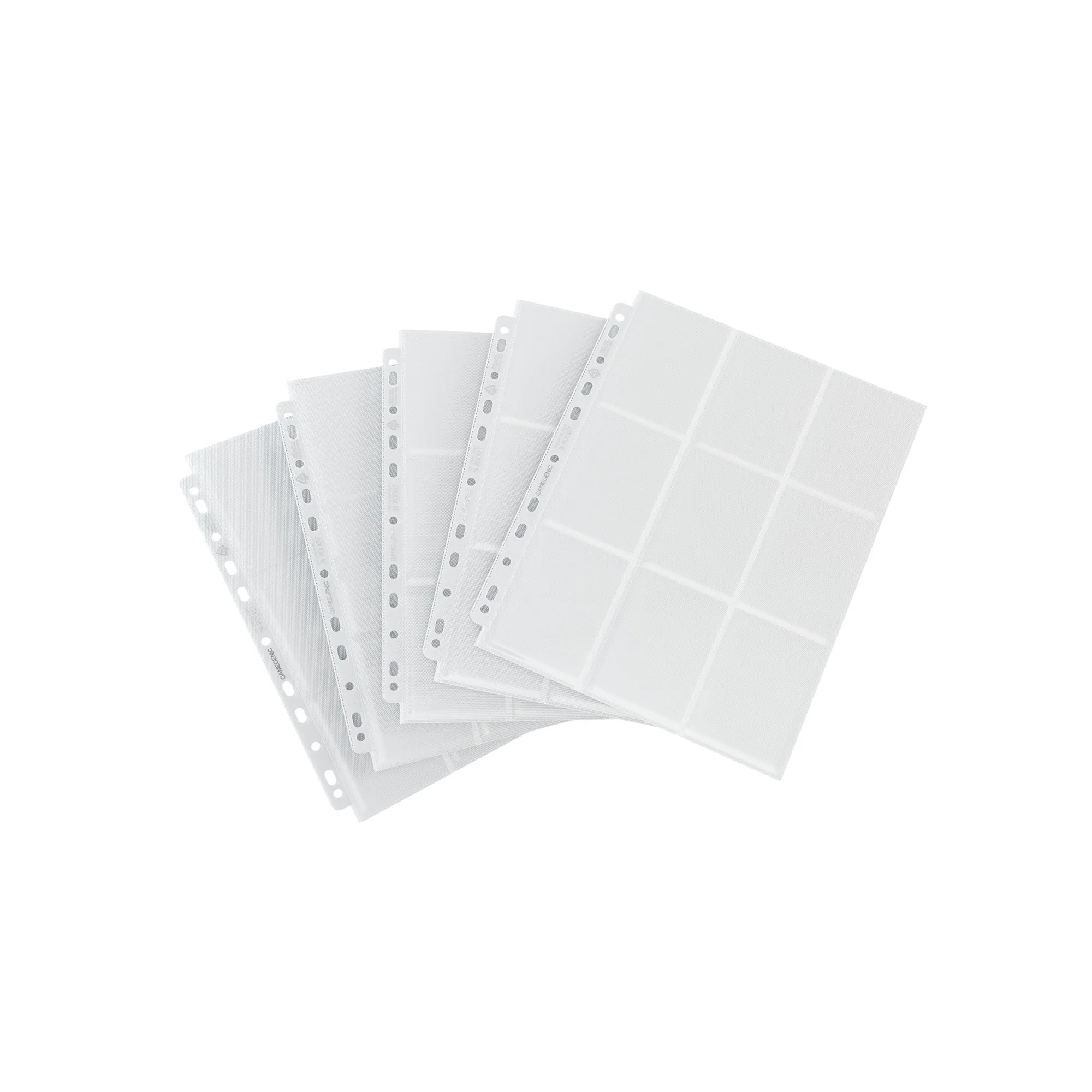 Sideloading 18-Pocket Pages: 50 pg White