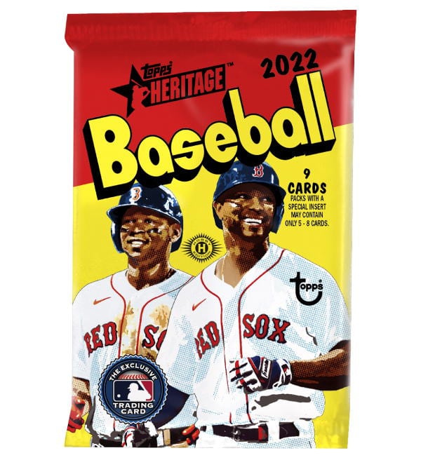 Topps Heritage Baseball 2022 MLB - Hobby Box